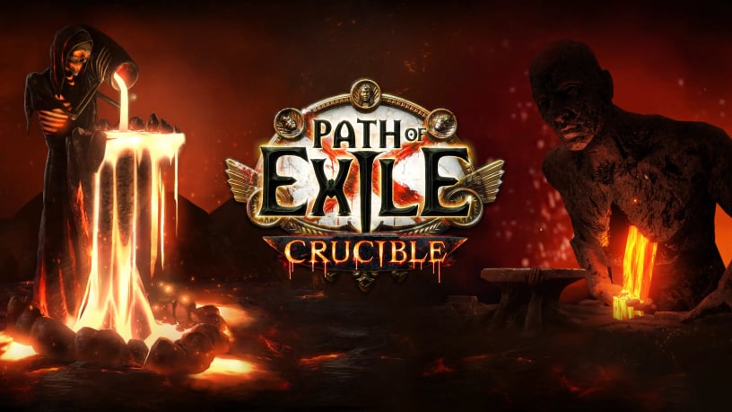 Path of Exile Crucible Logo