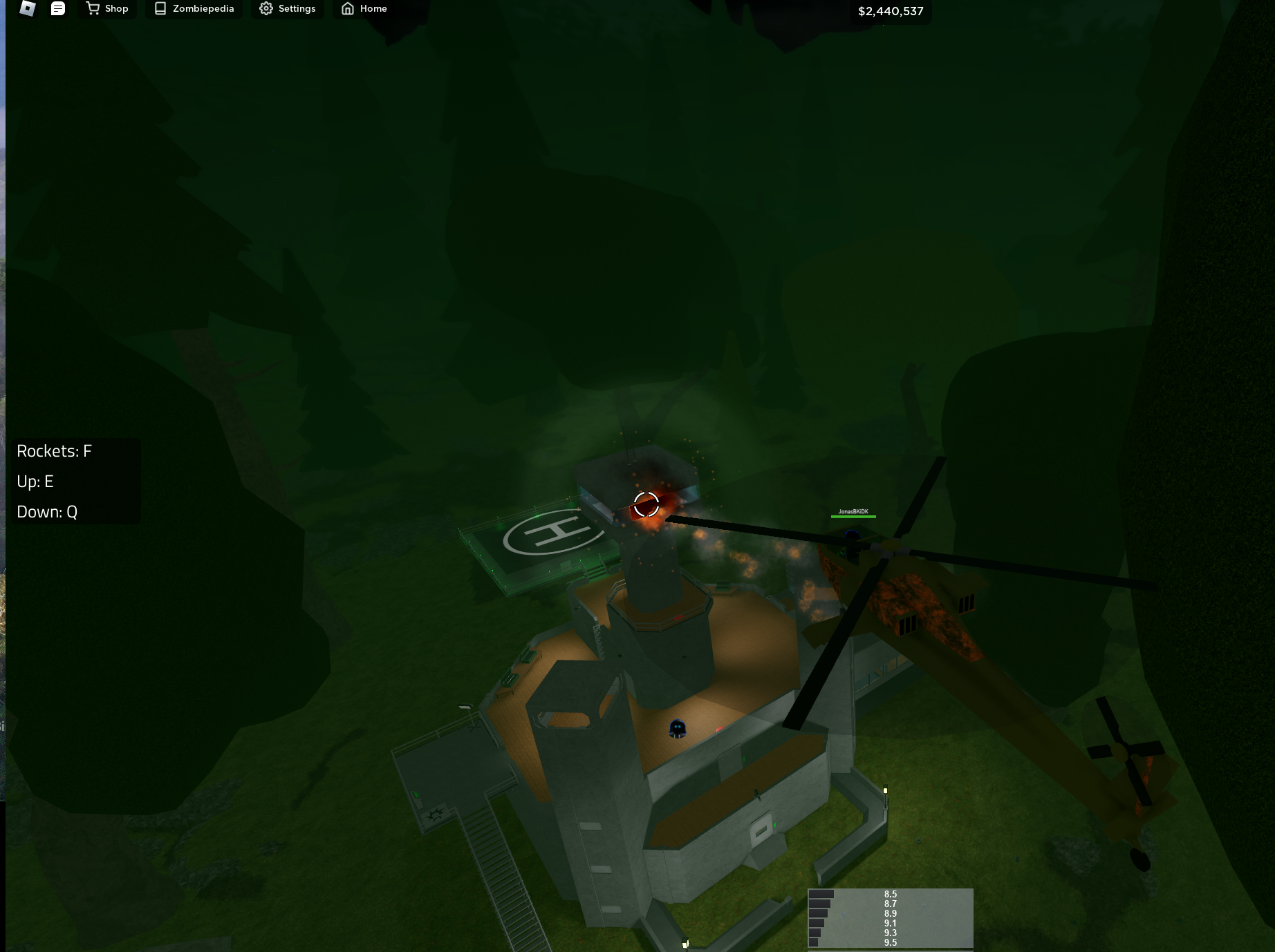 Undead Defense Tycoon